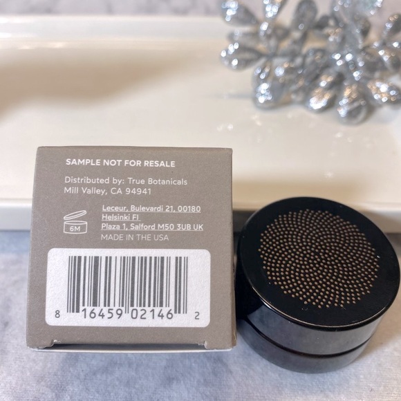 True Botanicals Ginger Turmeric Cleansing Balm, Multitasking, NEW - Mini 8.5 g - Picture 4 of 10